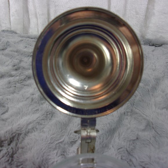 COPY - H-76 VINTAGE 1960'S HOUSE OF GOEBEL GLASS VIKING BEER STEIN - Picture 5 of 13